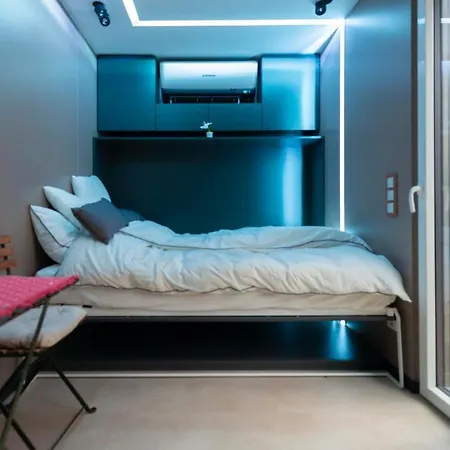 Exklusiver Seecontainer Tiny House Villa Köln